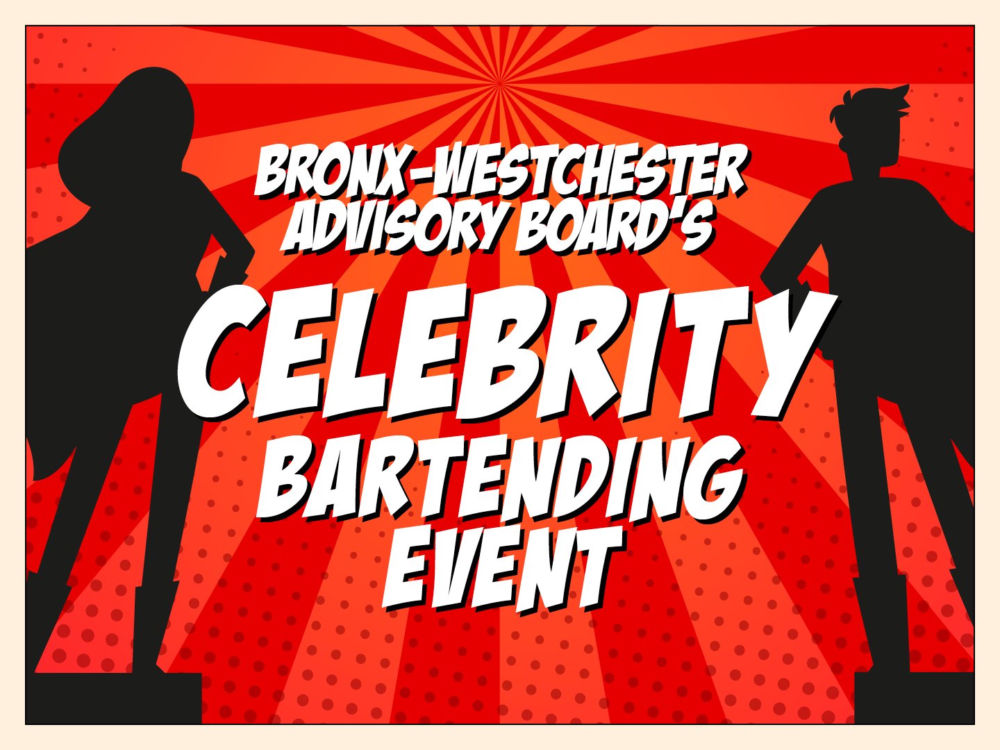 VISIONS Bronx-Westchester Advisory Board's Celebrity Bartending Event